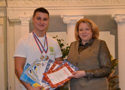 Зустріч в.о. ректора О.О.Непочатенко з представниками Ради студентського самоврядування